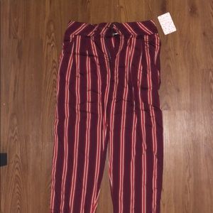 Free people striped pants